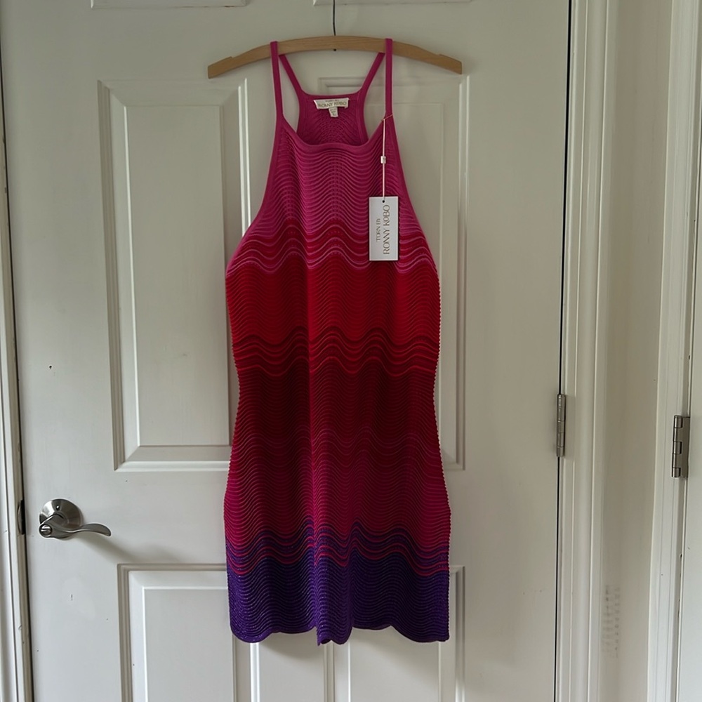 PRICE DROP!! TORN by Ronny Kobo Dress NWT size L